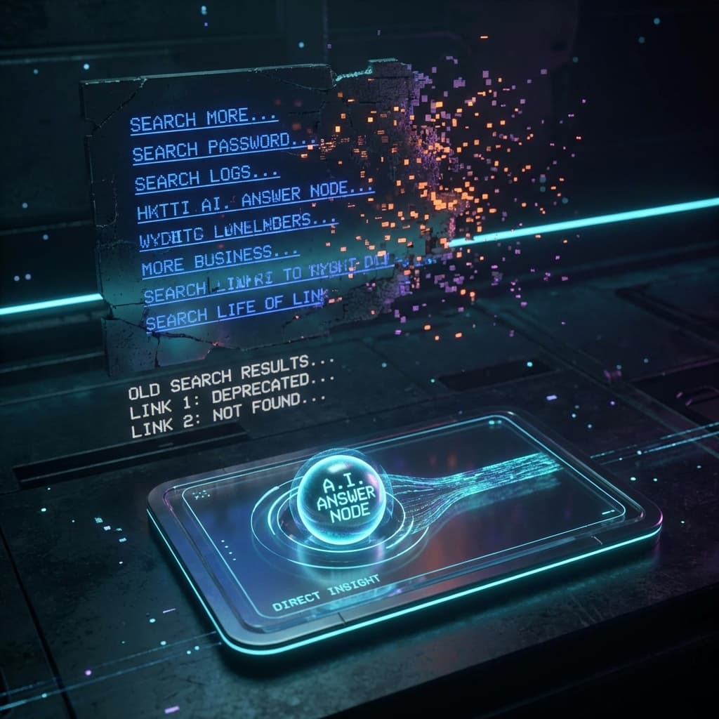 The "Blue Link" Era is Dead: Why Service Businesses Must Pivot to AEO Now