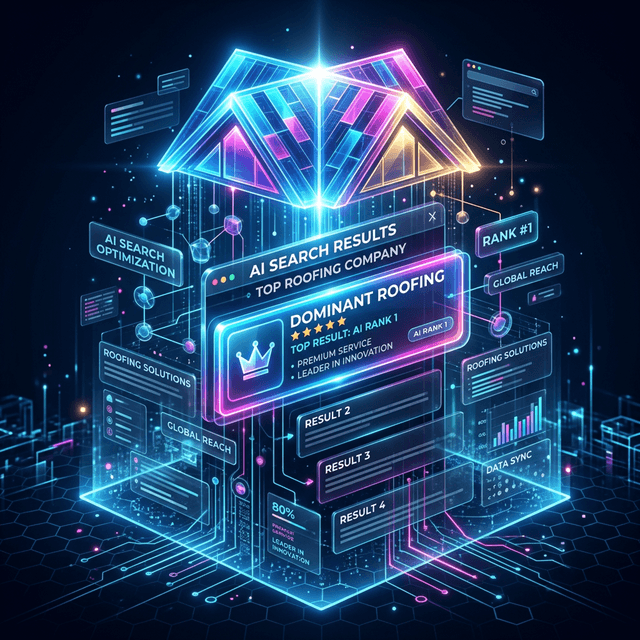 How to Get Your Roofing Company Ranked in Google's AI Overviews and AI Search Results