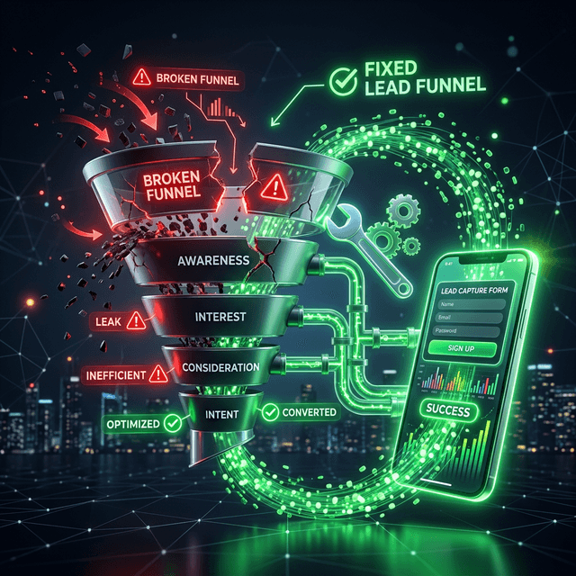 Why Your Contracting Business Isn't Getting Leads Online — And How to Fix It in 60 Days